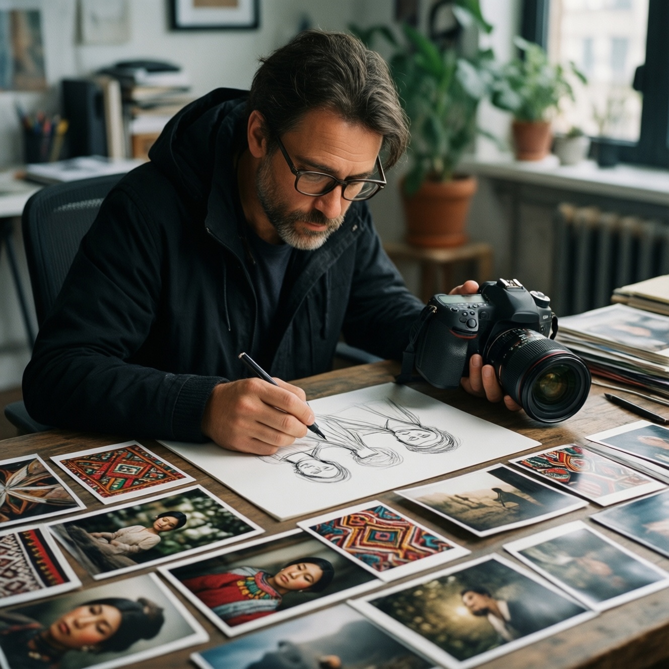 Как читать современную фотографию через композицию, контекст и авторский метод