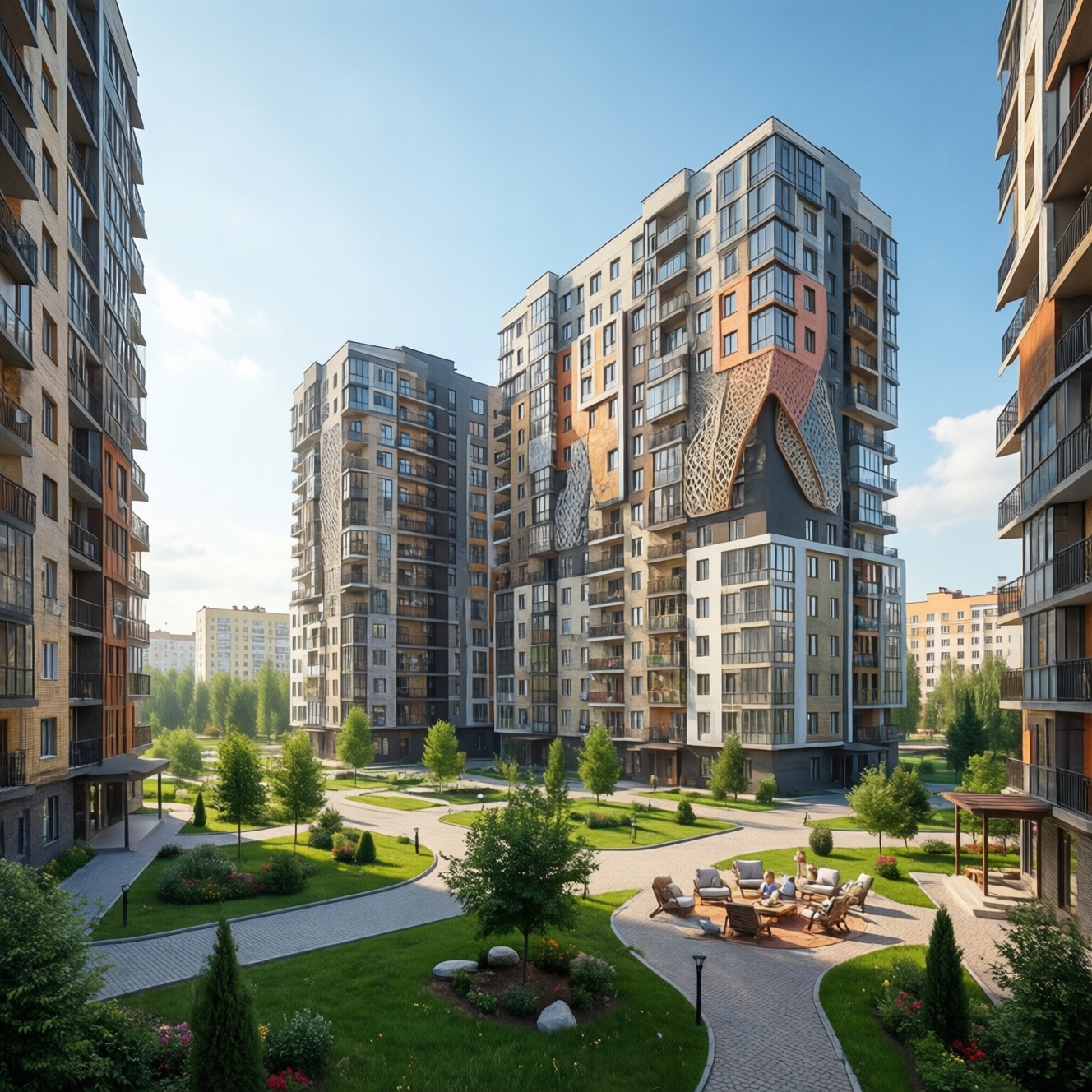 «Авторы на Годовикова»: продажи квартир в доме с авторской архитектурой Казани