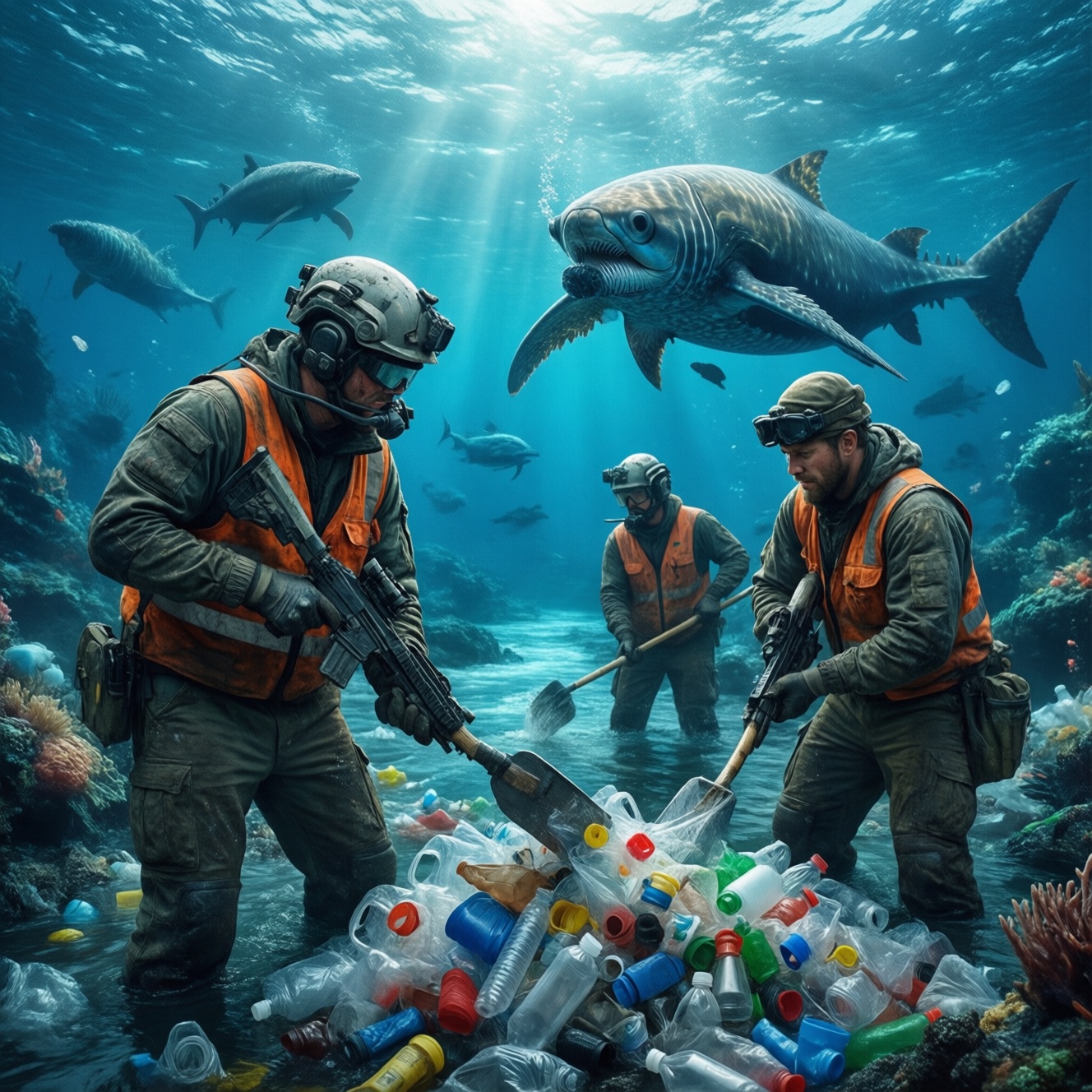 Subnautica 2: авторы пожертвовали $100 000 на очистку мирового океана