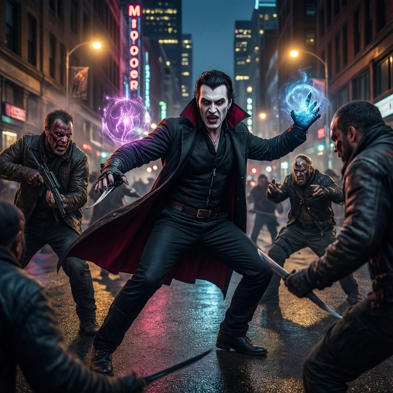 Vampire: the masquerade – bloodlines 2: бой, способности и прокачка персонажа