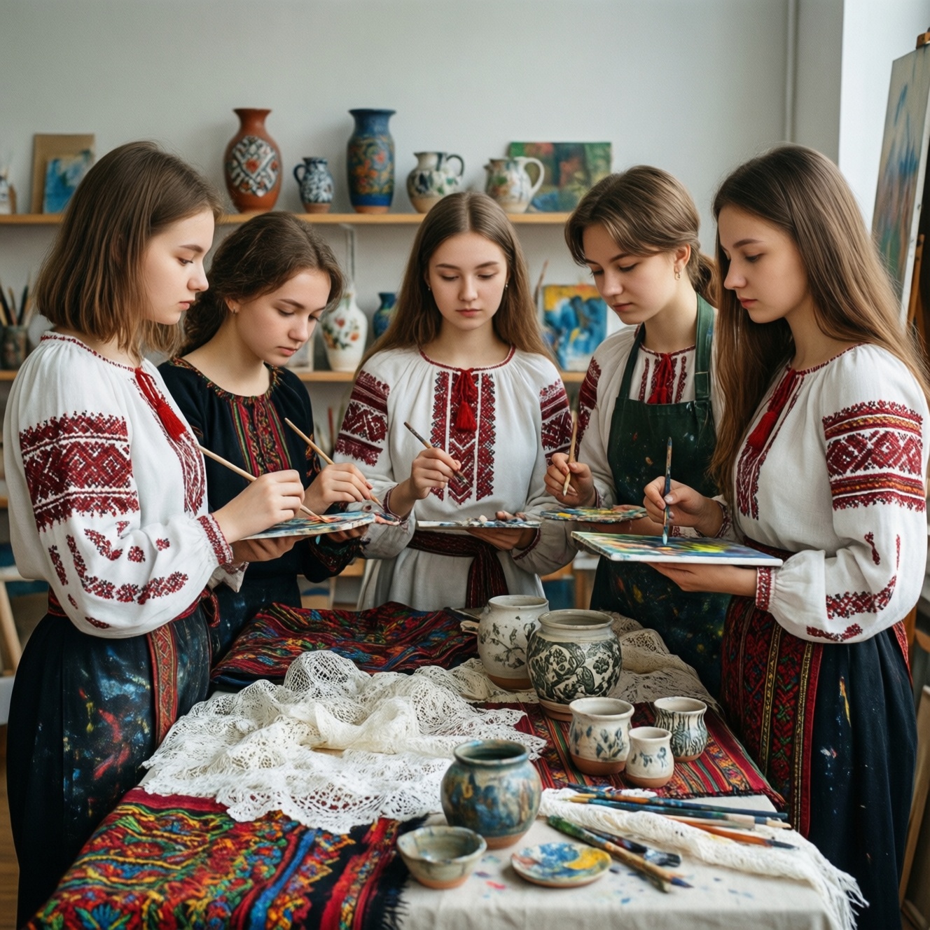 Междисциплинарное искусство: как молодые авторы объединяют живопись, текстиль и керамику