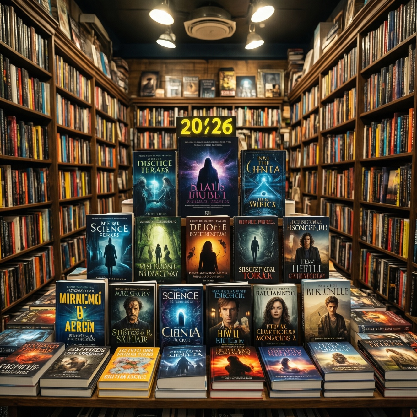 Новинки книг 2026 года: главные жанры, авторы и литературные тенденции