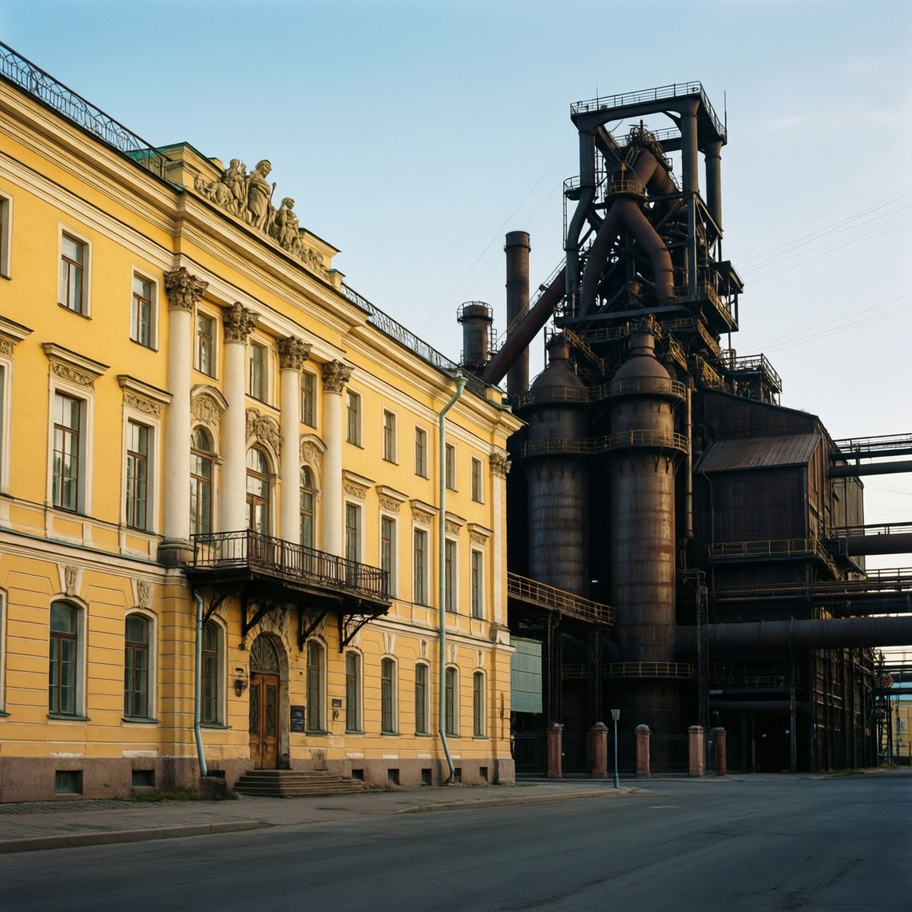 «Кировский завод» продал Дворец культуры имени И.. Газа в Санкт-Петербурге